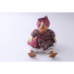 Russ Berrie, The Country Folks, Kathleen Kelly, Duck Figurine, Shelf Sitter